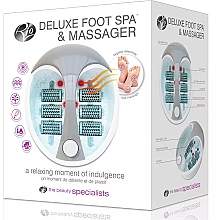 Massagegerät für die Füße - Rio-Beauty Deluxe Foot Spa & Massager — Bild N2