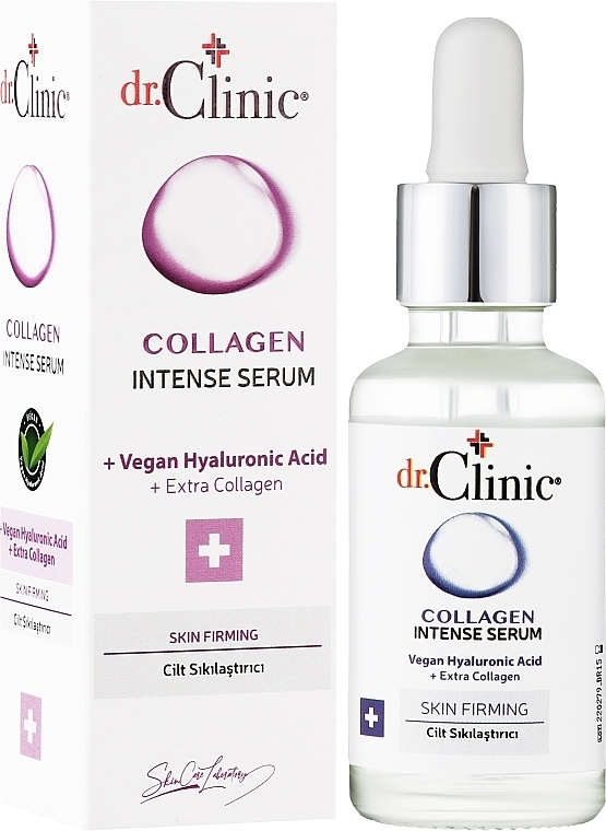 Intensives Gesichtsserum mit Kollagen - Dr. Clinic Collagen Intense Serum — Bild N2