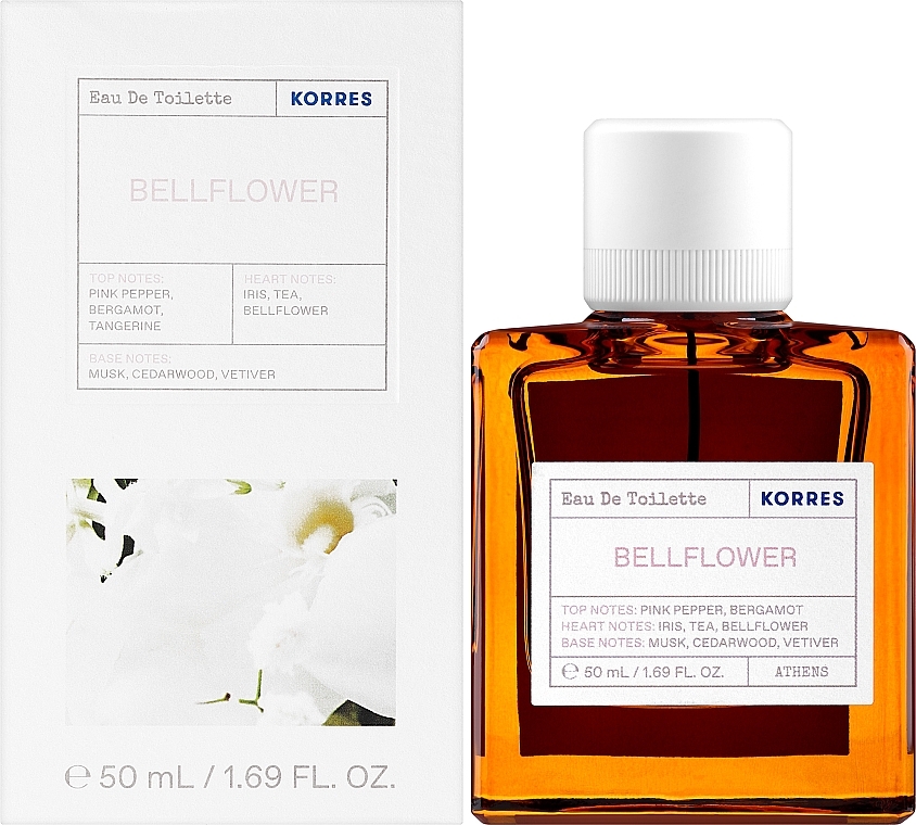 Korres Bellflower - Eau de Toilette — Bild N2