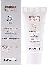 Düfte, Parfümerie und Kosmetik Anti-Aging Gesichtsgel mit Retinol und Hyauronsäure - SesDerma Laboratories Retises Nano 0,5% Gel