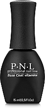 Vitamin Base für UV Nagellack - PNL Professional Base Coat Vitamins — Bild N1