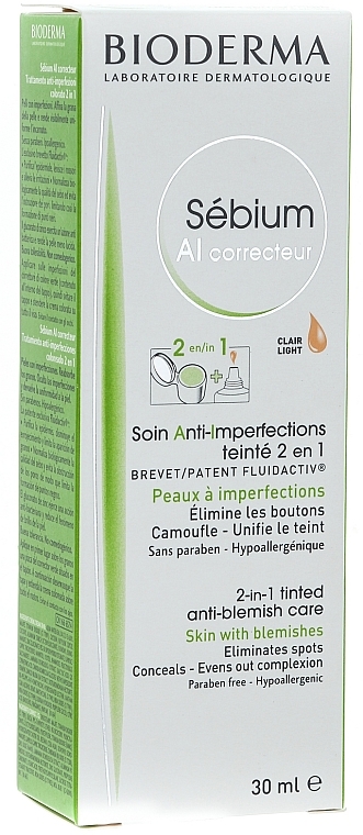 Gesichtsconcealer - Bioderma Sebium AI Correcteur — Bild N2