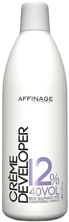 Oxidationscreme 12% - Affinage Salon Professional Creme Developer — Bild N2