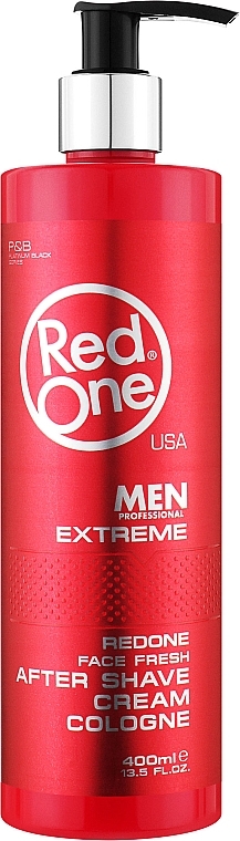 Parfümierte Aftershave-Creme - RedOne Aftershave Cream Cologne Extreme — Bild N1