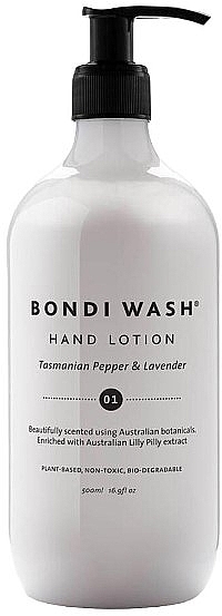 Handlotion Tasmanischer Pfeffer und Lavendel - Bondi Wash Hand Lotion Tasmanian Pepper & Lavender — Bild N1