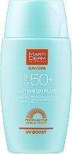 Düfte, Parfümerie und Kosmetik Sonnenschutz-Fluid - MartiDerm Sun Care Active (D) Fluid SPF 50+