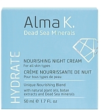 Pflegende Nachtcreme für alle Hauttypen - Alma K Nourishing Night Cream — Bild N2