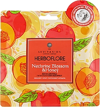 Pflegende Gesichtsmaske Anti-Age Effect mit Nektarinenblütenextrakt und Honig - Levitasion Herboflore Nectarine Blossom & Honey — Bild N1