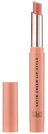 Satin-Lippenstift  - MUA Satin Sheen Lip Stylo — Bild N2