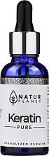 Düfte, Parfümerie und Kosmetik 100% hydrolysiertes Keratin - Natur Planet Serum Keratin Pure 100%