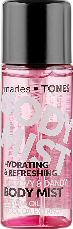 Körperspray - Mades Cosmetics Tones Body Mist Groovy&Dandy — Bild N1