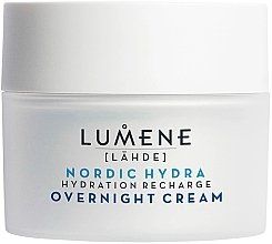 Feuchtigkeitsspendende Nachtcreme - Lumene Lahde Hydration Recharge Overnight Cream — Bild N3
