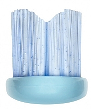 Zahnbürste für kieferorthopädische Zahnspangen blau mit rot - Curaprox Curasept Specialist Ortho Toothbrush — Bild N3