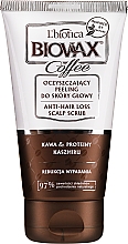 Düfte, Parfümerie und Kosmetik Kopfhautpeeling mit Koffein - Biovax Glamour Coffee Anti-Hair Loss Scalp Scrub