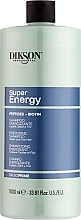 Shampoo gegen Haarausfall - Dikson Prime Super Energy Shampoo Intencive Energising  — Bild N2