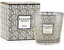 Düfte, Parfümerie und Kosmetik Duftkerze - Baobab Collection Brussels Candle