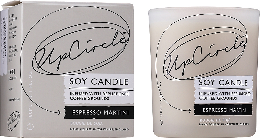 Soja-Duftkerze Espresso Martini - UpCircle Espresso Martini Soy Candle — Bild N2