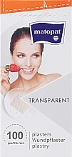 Düfte, Parfümerie und Kosmetik Medizinische Pflaster Matopat Transparent 22 mm - Matopat