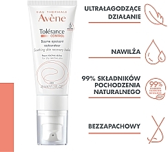 Hautregenerierender und beruhigender Gesichtsbalsam für trockene und reaktive Haut - Avene Tolerance Control — Bild N5