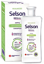 Düfte, Parfümerie und Kosmetik Shampoo gegen Schuppen mit Grüntee-Extrakt - Selson Regal Soothing Anti-Dandruff Shampoo