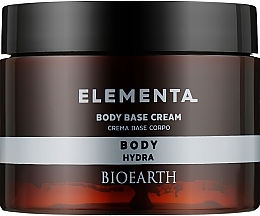 Düfte, Parfümerie und Kosmetik Körpercreme - Bioearth Elementa Body Base Cream 