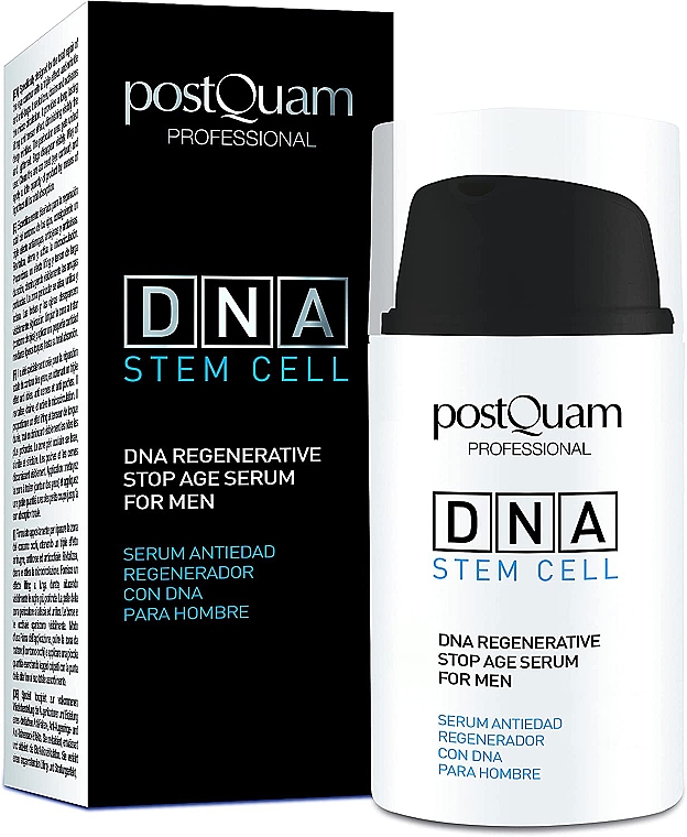 Gesichtsserum - Global Dna Men Essence Stop Age Serum — Bild N1