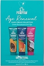 Düfte, Parfümerie und Kosmetik Set - Dr. PAWPAW Age Renewal (h/cr/3x50ml)