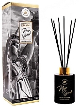 Düfte, Parfümerie und Kosmetik Dufttütchen - La Casa De Los Aromas Reed Diffuser Travel New York