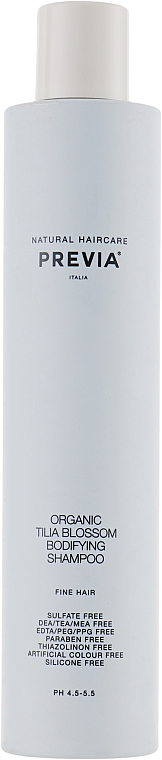 Volumengebendes Shampoo - Previa Tilia Blossom Shampoo — Bild N1