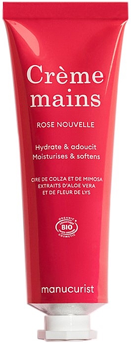 Handcreme neue Rose - Manucurist Rose Nouvelle Hand Cream — Bild N1