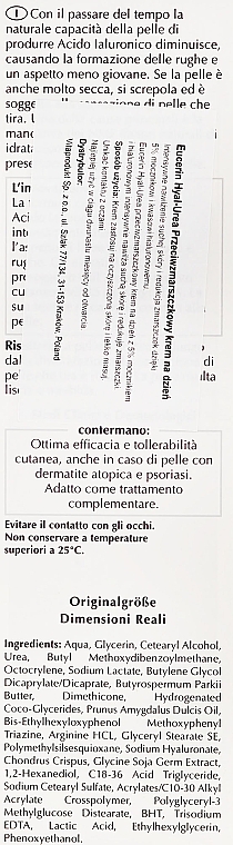 Intensive faltenmindernde Tagescreme für trockene Haut mit 5% Urea und Hyaluronsäure - Eucerin Hyaluron-filler Cream — Bild N3