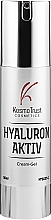 Gesichtscreme mit Hyaluronsäure - KosmoTrust Cosmetics Hyaluron Aktiv Cream-Gel — Bild N1