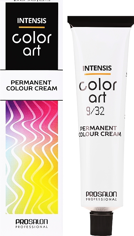 Permanente Haarfarbe - Prosalon Intensis Color Art — Bild N1