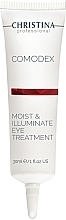 Düfte, Parfümerie und Kosmetik Augenserum für Problemhaut - Christina Comodex Moist & Illuminate Eye Treatment