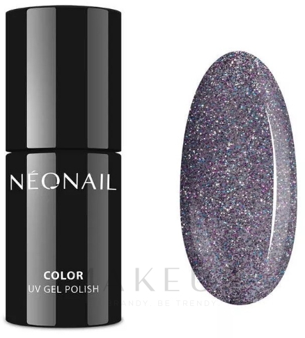 Gel-Nagellack - NeoNail Uv Gel Polish Color — Bild 8890 - Ice Star