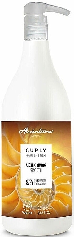 Conditioner für lockiges Haar - Alcantara Cosmetica Curly Hair System Smooth Conditioner — Bild N2