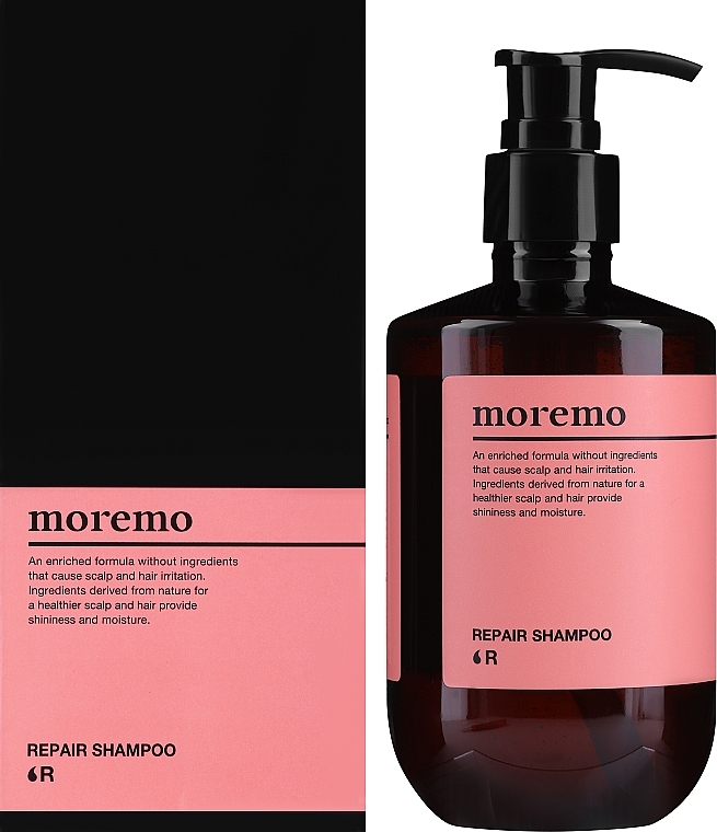 Revitalisierendes Shampoo - Moremo Repair Shampoo R — Bild N2