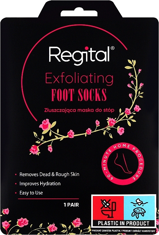 Exfolierende Socken - Regital Exfoliating Foot Socks — Bild N1