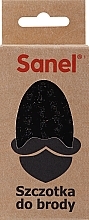 Bartbürste schwarz - Sanel Beard Brush — Bild N2