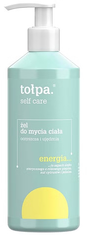 Körperwaschgel - Tolpa Self Care Energia	 — Bild N1