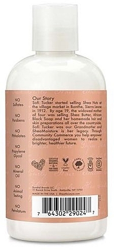 Haarmilch - Shea Moisture Coco & Hibiscus Style Milk — Bild N3