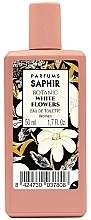 Düfte, Parfümerie und Kosmetik Saphir Parfums Botanic White Flowers - Eau de Toilette