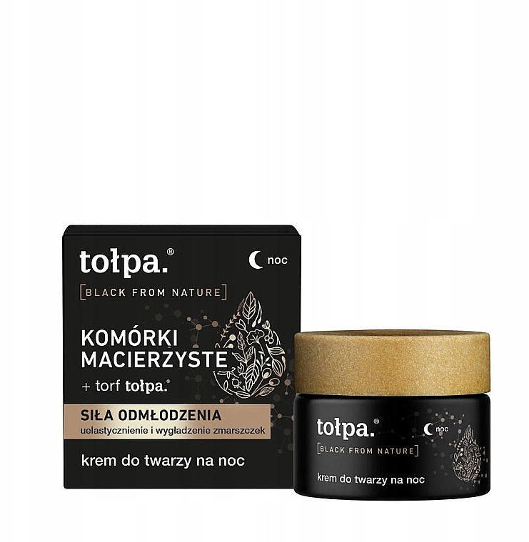 Gesichtscreme für die Nacht - Tolpa Back To Nature Face Cream — Bild N1