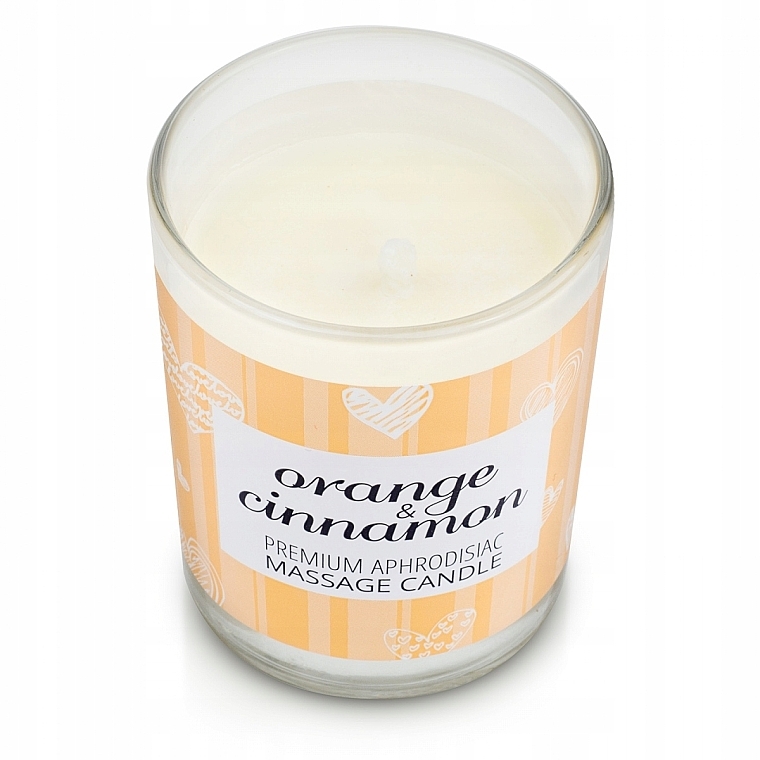 Massagekerze Orange und Zimt - Magnetifico Enjoy it! Massage Candle Orange & Cinnamon — Bild N3