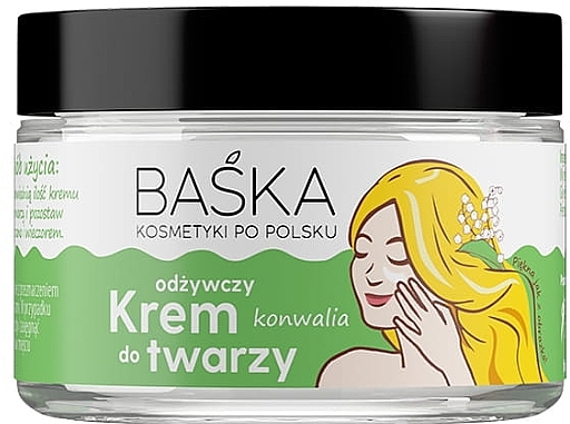 Pflegende Gesichtscreme  - Baska Face Cream	 — Bild N1