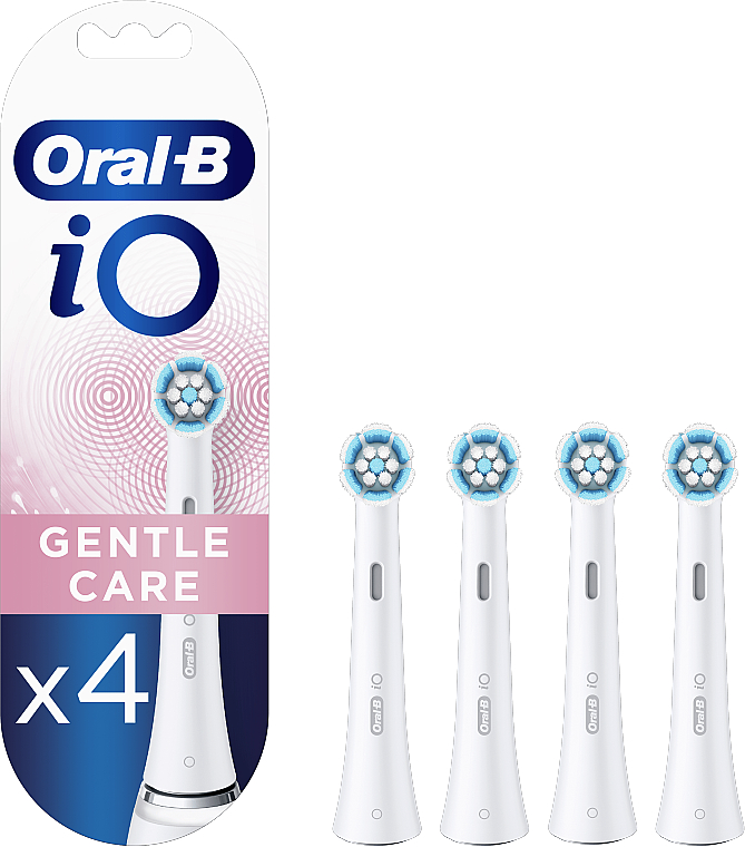 Elektrische Zahnbürsteneinsätze weiß 4 Stück - Oral-B iO Gentle Care — Bild N11