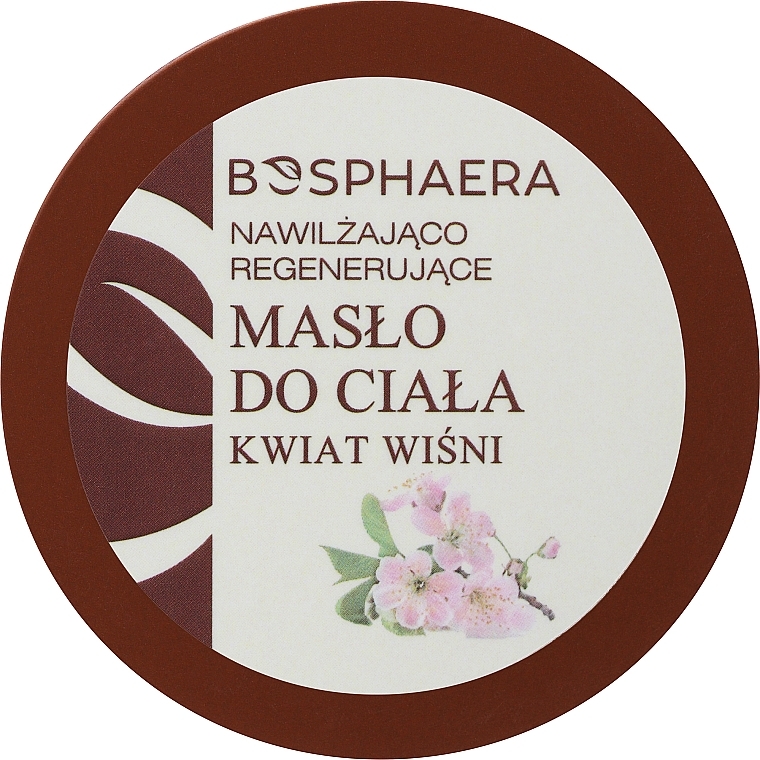 Feuchtigkeitsspendende und regenerierende Körperbutter mit Kirschblüten - Bosphaera — Bild N3