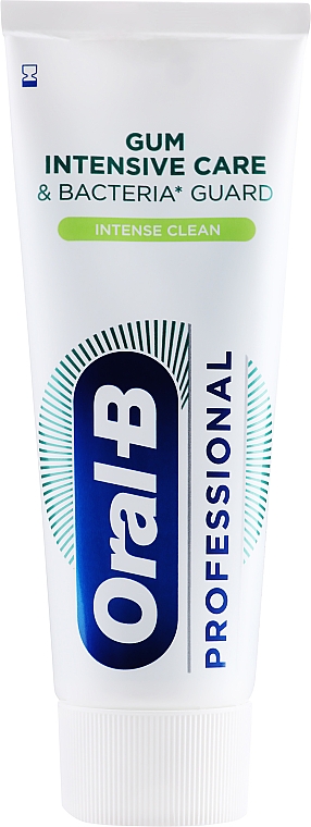 Zahnpasta Extra Fresh - Oral-B Gum Intensive Care & Bacteria Guard Toothpaste — Bild N2