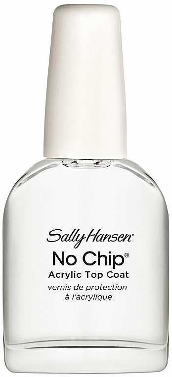 Langanhaltender Überlack mit Glanz-Effekt - Sally Hansen No Chip — Bild N1