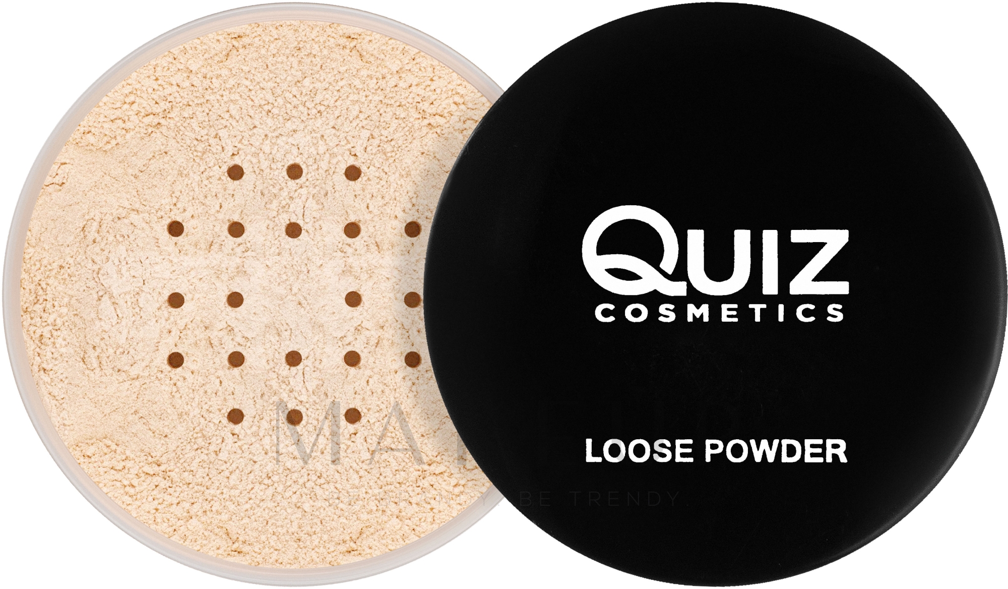 Loser Make-up-Puder - Quiz Cosmetics Loose Powder — Bild 01